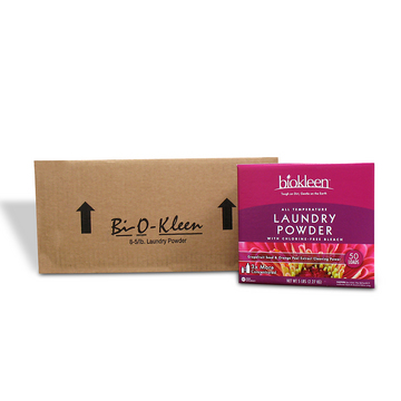 All Temperature Laundry Powder, 5 lb. Boxes (Case of 8) from Biokleen