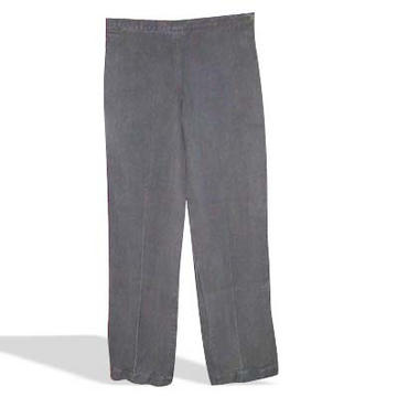 The Gas Station Pant from Sweetgrass Natural Fibers