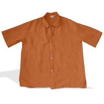 Aloha Cowboy Shirt from Sweetgrass Natural Fibers