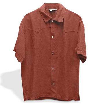 Aloha Cowboy Shirt from Sweetgrass Natural Fibers