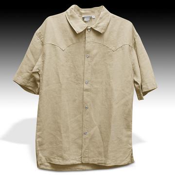 Aloha Cowboy Shirt from Sweetgrass Natural Fibers