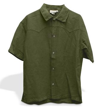 Aloha Cowboy Shirt from Sweetgrass Natural Fibers