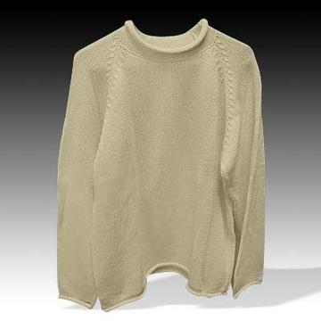 Organic Cotton Rollneck Sweater from Indigenous Designs