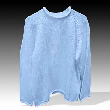 Organic Cotton Rollneck Sweater from Indigenous Designs