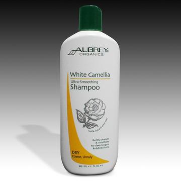 White Camellia Ultra Smoothing Shampoo from Aubrey Organics