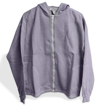 Organic Cotton Zip Hoody from Indigenous Designs