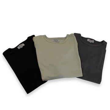 Interlock Organic Cotton Crew from Indigenous Designs