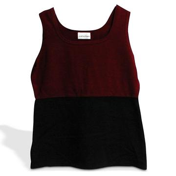 Color Block Empire Top from Cottonfield