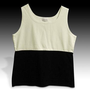 Color Block Empire Top from Cottonfield