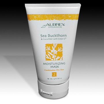 Sea Buckthorn & Cucumber with Ester C Moisturizing Mask from Aubrey Organics