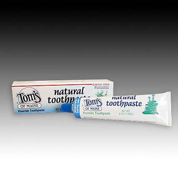 Peppermint Baking Soda Toothpaste from Tom's of Maine