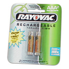 Rayovac Ultra Rechargeable AAA Nickel Metal Hydride Batteries (2-pack)