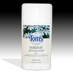 Deodorant > Unscented Natural Deodorant Stick
