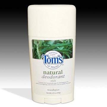 Woodspice Natural Deodorant Stick from Tom's of Maine