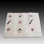 Place Mats > Spiral Print Hemp Placemats