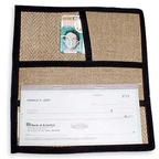 Hemp Checkbook Cover from Artisan Gear