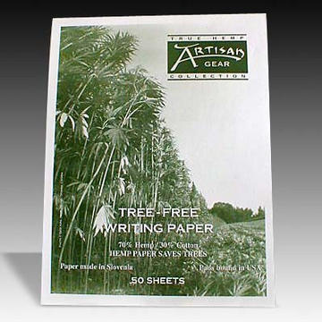 Large Hemp Paper Pad from Artisan Gear