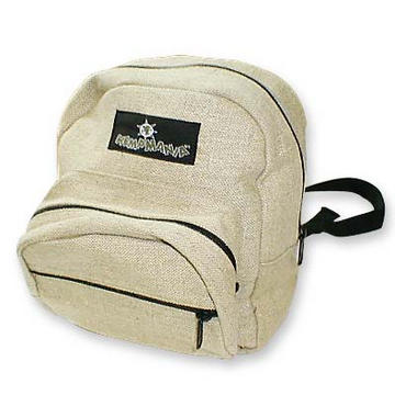 Mini Hemp Back Pack from Hempmania
