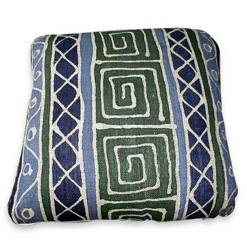 Batik Accent Pillow from Tribal Fiber