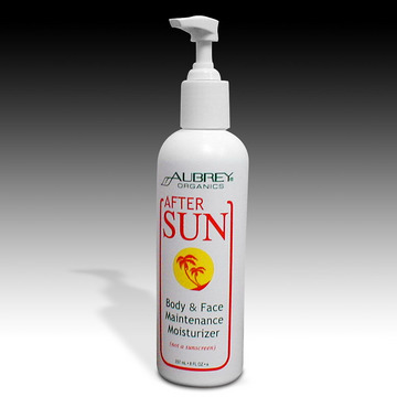 After Sun Natural Tanning Maintenance Moisturizer from Aubrey Organics