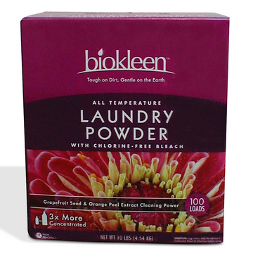 All Temperature Laundry Powder (10-lb. Box) from Biokleen