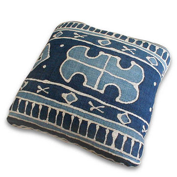 Batik Accent Pillow from Tribal Fiber