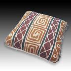 Batik Accent Pillow from Tribal Fiber