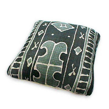 Batik Accent Pillow from Tribal Fiber