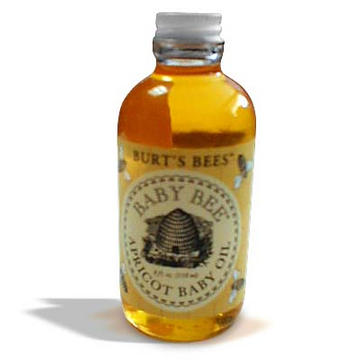 Baby Bee Apricot Baby Oil from Burt's Bees