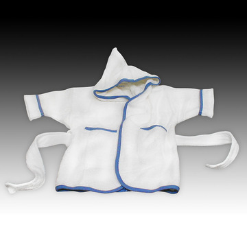 Baby Terry Bath Robe from Under the Nile