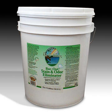 Bac-Out (5 Gallon Pail) from Biokleen