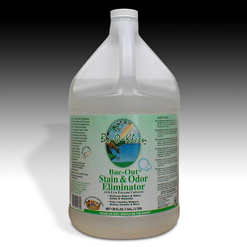 Bac-Out Stain and Odor Eliminator (Gallon Size) from Biokleen