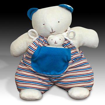 Big Bear with Baby Bear from Under the Nile