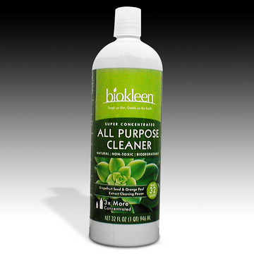 All Purpose Cleaner & Degreaser (32 oz. Bottle) from Biokleen