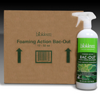Multi-purpose cleaners > Bac-out Foaming Action Stain Remover (Case of Twelve 32 oz. Bottles)