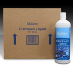 Hand Dishwashing Liquid, 32 oz. Bottles, (Case of 12) from Biokleen