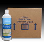 Bulk Store > Free and Clear Dishwashing Liquid, 32 oz. Bottles (Case of 12)