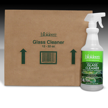Glass Cleaner Spray, 32 oz. Bottles (Case of 12) from Biokleen