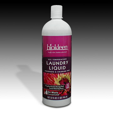 All Temperature Laundry Liquid (32 oz. Bottle) from Biokleen