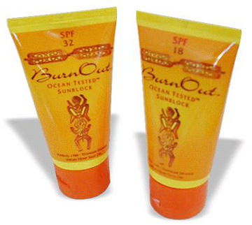 BurnOut Sunblock from Sun Research