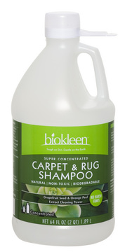 Super-concentrated Carpet & Rug Shampoo from Biokleen