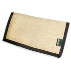 Closed Hemp Checkbook Cover