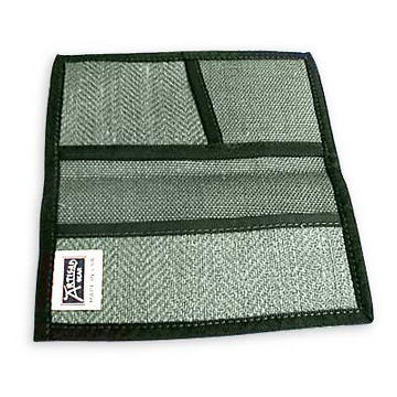 Hemp Checkbook Cover from Artisan Gear