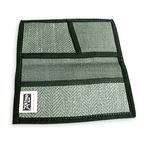 Sage Green Hemp Checkbook Cover