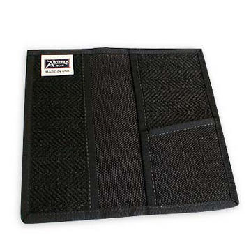 Hemp Checkbook Cover from Artisan Gear