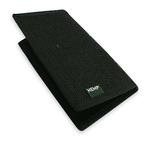 Closed Black Checkbook Cover