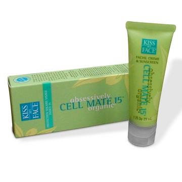 Cell Mate SPF 15 Facial Creme from Kiss My Face