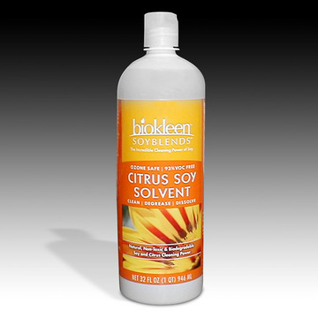 Citrus Soy Solvent (Case of Twelve 32 oz. Bottles) from Biokleen