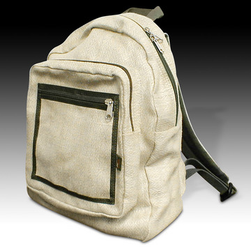 Classic Hemp Backpack from Hempy's