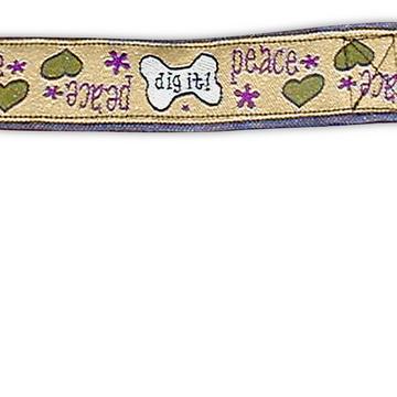 Medium Adjustable Hemp Dog Collars from Earth Dog